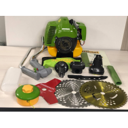 Бензокоса Procraft T-4200 Pro New (3 ножі + 1 шпуля + мастило 1л 2Т) легкий старт