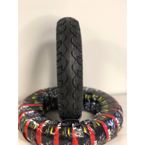 Мотошина безкамерна 3.00-10 (80/90-10) трасова на скутер Хонда Сузукі Ямаха