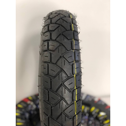 Покришка на скутер 3.00-10 з камерою Тайвань шипована