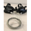Моноблоки Shimano ST-EF 500 3/7 з гальмівними ручками