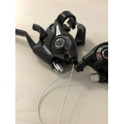 Моноблоки Shimano ST-EF51 3+7 з гальмівними ручками