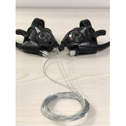 Моноблоки Shimano ST-EF51 3+7 з гальмівними ручками