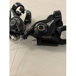 Моноблоки Shimano ST-EF51 3+7 з гальмівними ручками