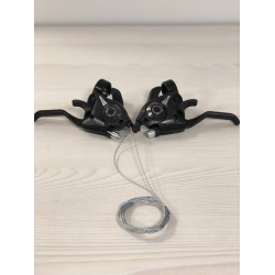 Моноблоки Shimano ST-EF51 3+7 з гальмівними ручками