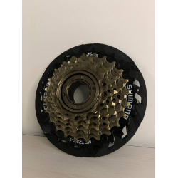 Трещотка Shimano MF-TZ500-7 на велосипед 7 швидкостей