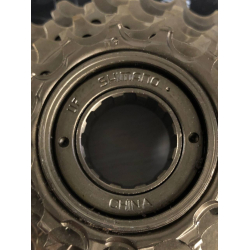 Трещотка Shimano MF-TZ500-7 на велосипед 7 швидкостей