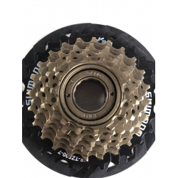 Трещотка Shimano MF-TZ500-7 на велосипед 7 швидкостей