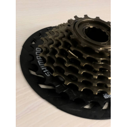 Трещотка Shimano MF-TZ500-7 на велосипед 7 швидкостей