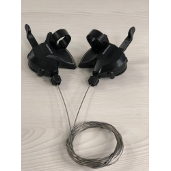Манетки на велосипед 3/7 Shimano SL-M315