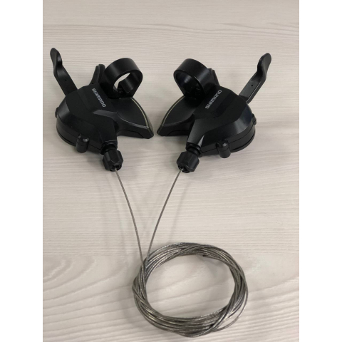 Манетки на велосипед 3/7 Shimano SL-M315