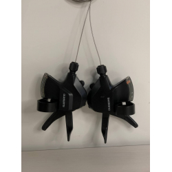 Манетки на велосипед 3/7 Shimano SL-M315