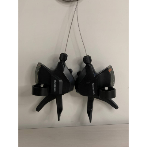 Манетки на велосипед 3/7 Shimano SL-M315