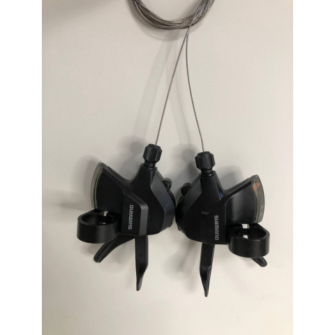 Манетки на велосипед 3/7 Shimano SL-M315