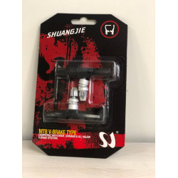 Колодки гальмівні Shuangjie V-Brake на велосипед