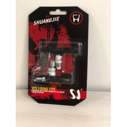 Колодки гальмівні Shuangjie V-Brake на велосипед