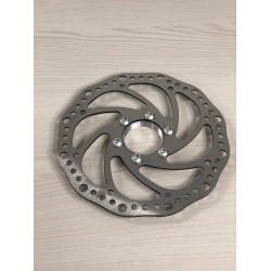 Гальмівний диск (ротор) з фланцем на велосипед