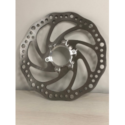 Гальмівний диск (ротор) з фланцем на велосипед