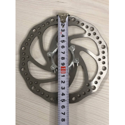 Гальмівний диск (ротор) з фланцем на велосипед