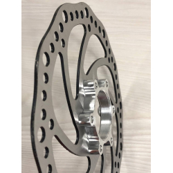 Гальмівний диск (ротор) з фланцем на велосипед