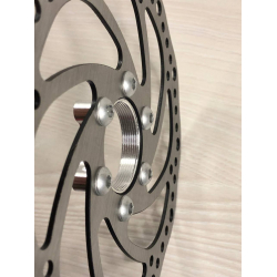 Гальмівний диск (ротор) з фланцем на велосипед