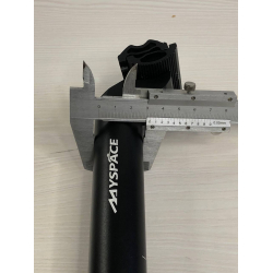 Труба для сідла на велосипед Ø31.6мм алюміній MYSPACE