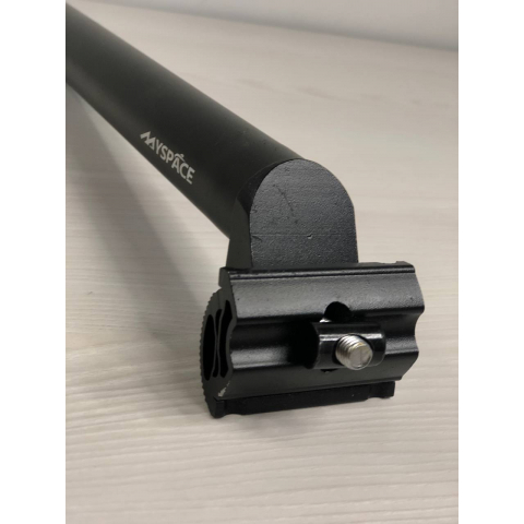 Труба для сідла на велосипед Ø31.6мм алюміній MYSPACE