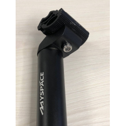 Труба для сідла на велосипед Ø31.6мм алюміній MYSPACE