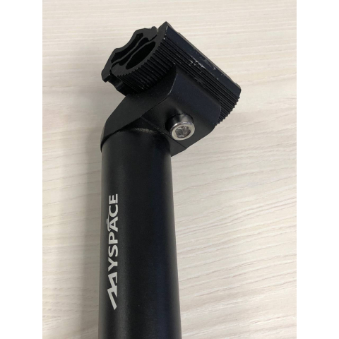 Труба для сідла на велосипед Ø31.6мм алюміній MYSPACE