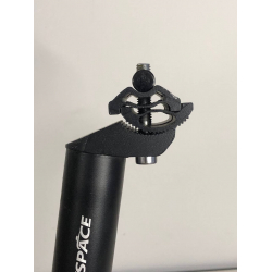 Труба для сідла на велосипед Ø31.6мм алюміній MYSPACE