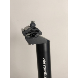 Труба для сідла на велосипед Ø31.6мм алюміній MYSPACE