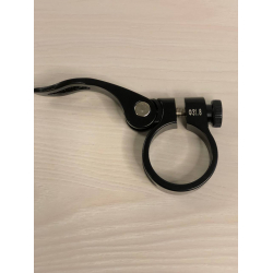 Ексцентриковий затискач (хомут) для підсідельної труби 
