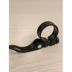 Ексцентриковий затискач (хомут) для підсідельної труби 