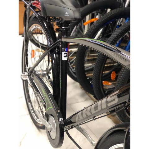 Велосипед ARDIS 28 Гетьман Nexus Чорний на планетарній втулці