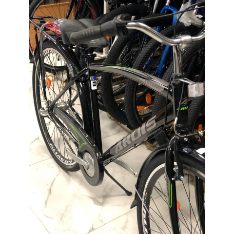 Велосипед ARDIS 28 Гетьман Nexus Чорний на планетарній втулці