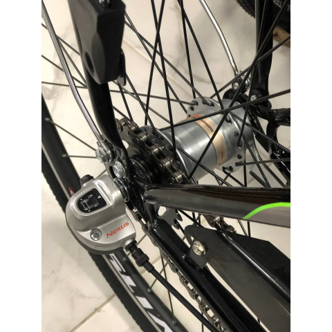 Велосипед ARDIS 28 Гетьман Nexus Чорний на планетарній втулці