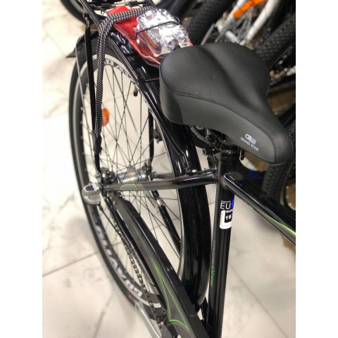 Велосипед ARDIS 28 Гетьман Nexus Чорний на планетарній втулці