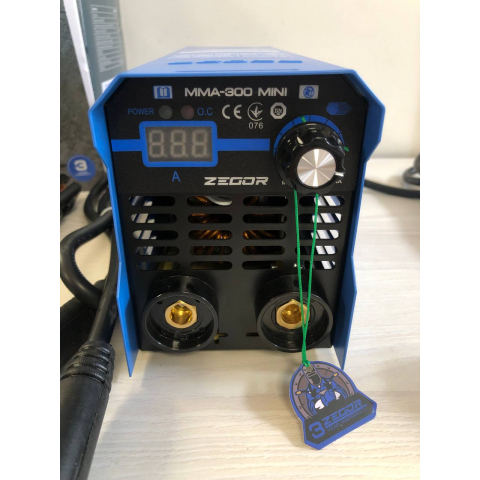 Зварювальний апарат ТМ Zegor MMA-300 MINI 