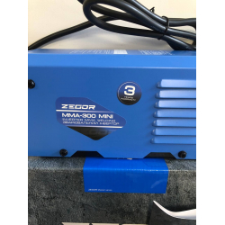 Зварювальний апарат ТМ Zegor MMA-300 MINI 