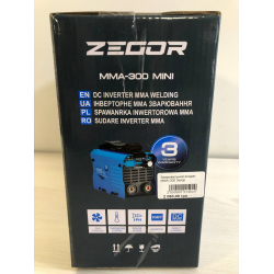 Зварювальний апарат ТМ Zegor MMA-300 MINI 