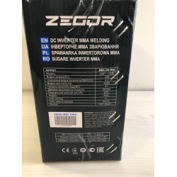 Зварювальний апарат ТМ Zegor MMA-300 MINI 