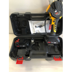 Акумуляторна міні пила Simba Sa-002 36В + Подача масла