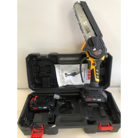 Акумуляторна міні пила Simba Sa-002 36В + Подача масла