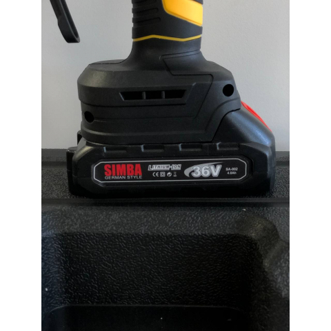 Акумуляторна міні пила Simba Sa-002 36В + Подача масла