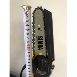 Акумуляторна міні пила Simba Sa-002 36В + Подача масла