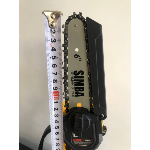 Акумуляторна міні пила Simba Sa-002 36В + Подача масла