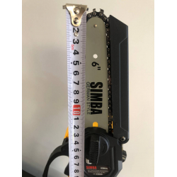 Акумуляторна міні пила Simba Sa-002 36В + Подача масла