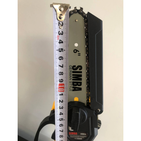 Акумуляторна міні пила Simba Sa-002 36В + Подача масла