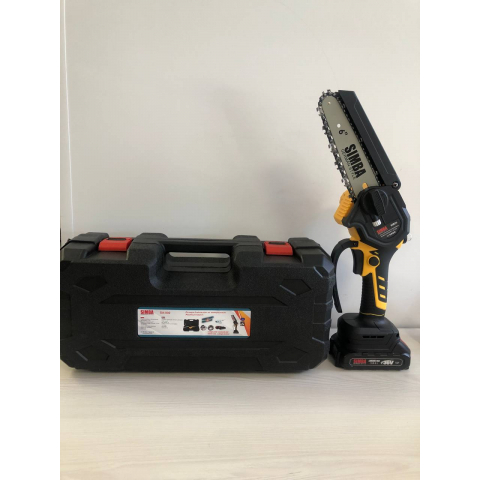 Акумуляторна міні пила Simba Sa-002 36В + Подача масла