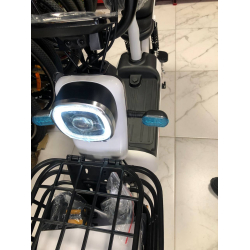 Велоскутер акумуляторний FORTE LUCKY 500 Вт білий