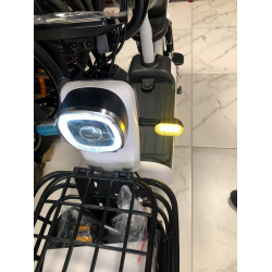 Велоскутер акумуляторний FORTE LUCKY 500 Вт білий